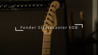 Testing Fender Stratocaster EOB [upl. by Rebmac]