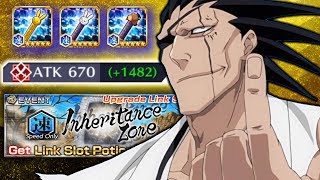 176 ATTACK BroKen vs INHERITANCE ZONE  Bleach Brave Souls [upl. by Opportuna49]