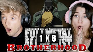 Fullmetal Alchemist Brotherhood 1x8 quotThe Fifth Laboratoryquot  Reaction and Discussion [upl. by Kaazi]