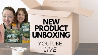 NEW Stampin Up Product UnBoxing 202425 Annual Catalog [upl. by Brantley]