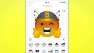 Emojily  Create Your Own Emojis [upl. by Adnoek]