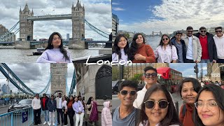 I went to LONDON 🇬🇧for the first time  London Vlog [upl. by Gabbert]