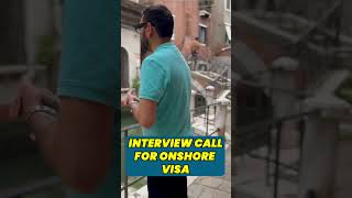 Embassy Interviews for Onshore Australian Visas  Australian Immigration News  Nasir Nawaz [upl. by Jarlath]