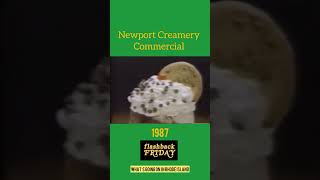 A Newport Creamery commercial from 1987 🍦🍳🥞🍨🐄 newportcreamery rhodeisland oldcommercial [upl. by Ethban]