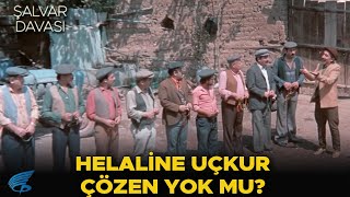 Şalvar Davası Türk Filmi  Kadınlar Erkekleri Çıngırakla Uzak Tutuyor [upl. by Ybrik]