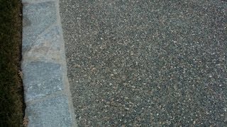 How to Build an Exposed Aggregate Patio [upl. by Barbee]