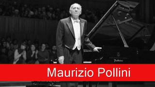 Maurizio Pollini Schumann  Fantasie in C major ‘Durchaus fantastisch’ Op 17 [upl. by Francois]