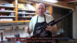 How to glass bed a rifle Part I  Epoxy bedding and free floating described [upl. by Hi650]