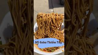 Mì soba Thiểm Tây food [upl. by Tlok]