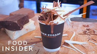 The Best Hot Chocolate In London  Best Of The Best  Food Insider [upl. by Lattie]