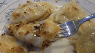 Perohi Grandmaws Perogies Here is Her Recipe [upl. by Adnahsor916]