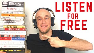 How I listen to audiobooks online for free surprisingly easy [upl. by Jacquelynn]