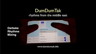 Arabian Rhythms Play Mix amp Drum Along [upl. by Buna463]