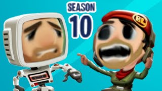 Season 10 funny moments compilation Battlelands Royale 109 [upl. by Atinauj217]