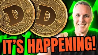 DOGECOIN HOLDERS  ITS HAPPENING DOGE DOGECOIN NEWS ALERT [upl. by Ardelle]