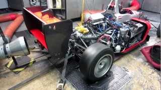 Hayabusa turbo dyno test with Geartronics paddleshift [upl. by Sirois]