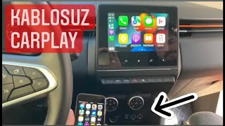 Renault Kablosuz Carplay Easylink Tanıtma quotquotRenault amp Dacia Wireless Carplay quotquot [upl. by Wesle]