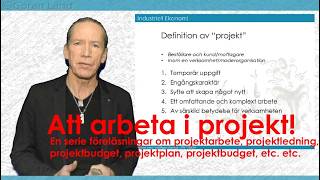 1  Projekt som arbetsform [upl. by Earazed23]