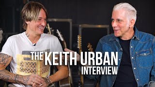 The Keith Urban Interview [upl. by Enelhtac]