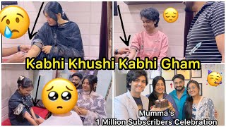 Hum sabne kiya Blood Test😢💉1 Million Youtube Family ki khushi😊🎁 zidaanshahidaly familyvlog [upl. by Va]