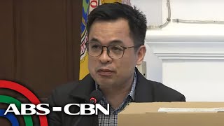 Department of Justice holds press conference  ABSCBN News [upl. by Kubis]