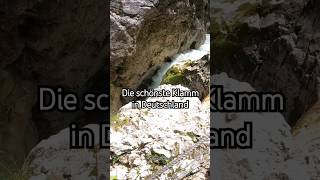 Die schönste Klamm in Deutschland [upl. by Eon]