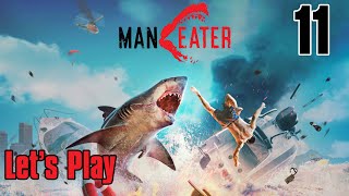 Maneater  Lets Play Part 11 Bone and Bioelectric [upl. by Akierdna]