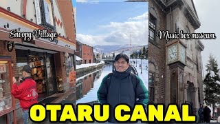 EXPLORING OTARU CANAL IN WINTER 🇯🇵DAY 5 FEBRUARY 292024 [upl. by Havstad]