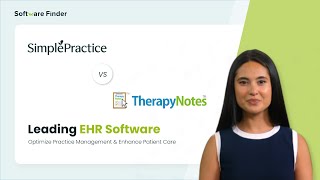 SimplePractice vs TherapyNotes Which Software Is Right for Your Practice  Software Finder [upl. by Panchito293]