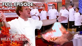 Hells Kitchen Season 5  Ep 10  Final 6 Take On The 14 Ingredient Showdown  Full Episode [upl. by Attegroeg]