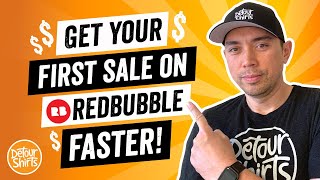 How Long Does It Take To Get Your First Sale on RedBubble amp 7 Print on Demand Tips to Increase Sales [upl. by Ericka]