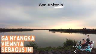 Tempat Jogging dengan VIEW ❤️ yang bagus banget di PIK  kuliner banyak  SAN ANTONIO PIK 👍👍👍 [upl. by Dart]