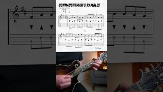 quotConnaughtmans Ramblesquot Jig Mandolin Lesson shorts [upl. by Cayla]