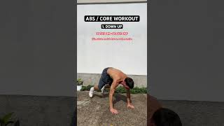 ABSCORE WORKOUT [upl. by Annaer885]