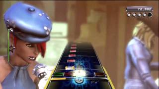 Amberian Dawn  River of Tuoni Rock Band Network Guitar FC 100 [upl. by Anreval432]