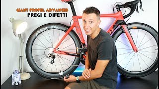 Giant Propel Advanced  Pregi e difetti [upl. by Damle223]