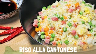 Riso all cantonese come quello in RISTORANTE [upl. by Eynttirb]