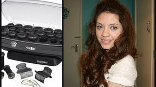 Babyliss Heated Rollers Tutorial [upl. by Ardnuhsor]