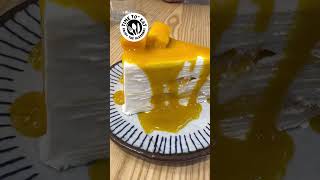 🍽️ So Good😋Mango Crepe Cake🥭 youtubeshorts viral trending food dessert sweettooth food [upl. by Doyle]