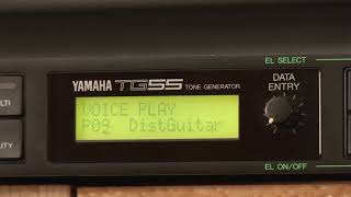 Yamaha  TG55  Exploring the Presets  Part 1  Midiverse  TV [upl. by Ahsikyt493]