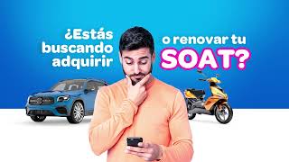 SOAT Interseguro para auto o moto [upl. by Dorene870]