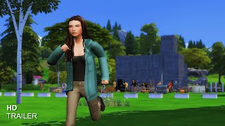 The 44th Hunger Games 2024 Sims Movie  Official Trailer [upl. by Stillmann]