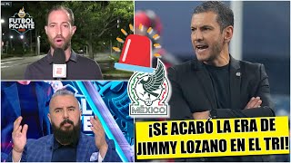 BOMBAZO Jaime Lozano DEJARÁ DE SER DT SELECCIÓN MEXICANA Vasco Aguirre en radar  Futbol Picante [upl. by Lenox]