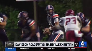 Nashville Christian downs Davidson Academy in opener [upl. by Yesak]