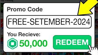 This SECRET Promo Code Gives FREE ROBUX Roblox October 2024 [upl. by Rother375]