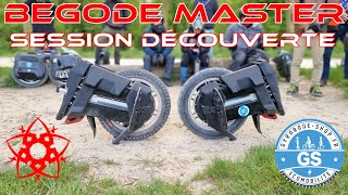 BEGODE MASTER session dessais [upl. by Koorb]