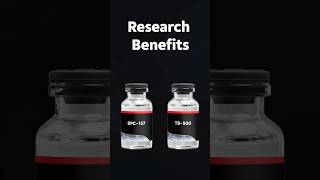 Research Benefits of BPC500 And TB500Neuroprotective Cardioprotective Gastroprotective science [upl. by Lucian]