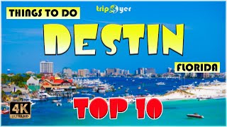 Destin Florida ᐈ Things to do  Best Places to Visit  Top Tourist Attractions in Destin FL ☑️ 4K [upl. by Senior]