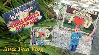 Three Angels EcoPark  Napsan Puerto Princesa City  Ainz Tein Vlog [upl. by Ecenahs]