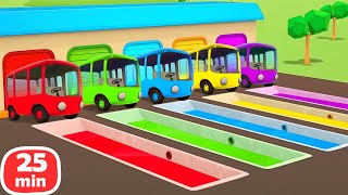 Die Helfer Autos Neue Einsätze für die Rettungsfahrzeuge Zeichentrickfilme für Kinder  25 min [upl. by Brelje]